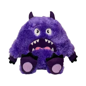 FabDog Dog Fluffy Monster Purple Medium