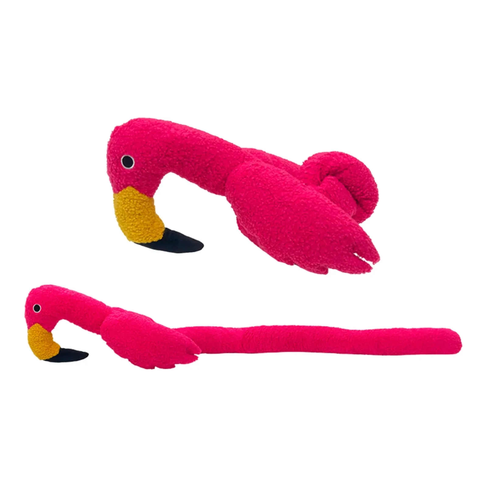 FabDog Dog Twisty Flamingo