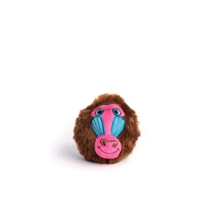 FabDog Faball Baboon Dog Toy - Large