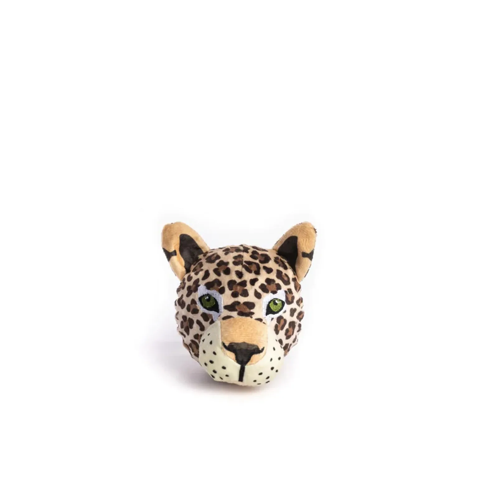 FabDog Faball Leopard Dog Toy - Small