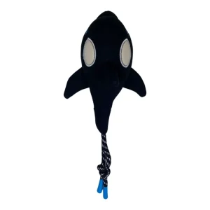 FabDog Floatie Whale Dog Toy