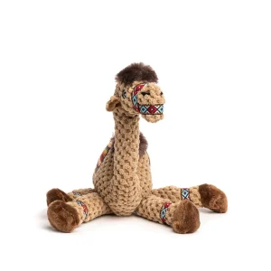 FabDog Floppy Camel X-Large Plush Dog Toy