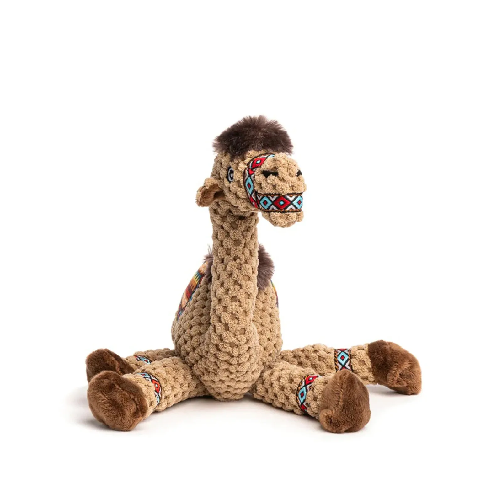 FabDog Floppy Camel X-Large Plush Dog Toy
