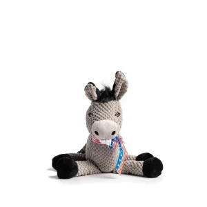 FabDog Floppy Donkey Small Plush Dog Toy