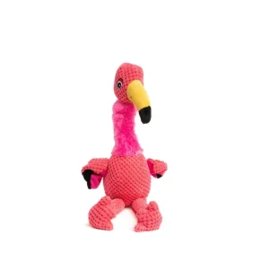 FabDog Floppy Flamingo X-Large Plush Dog Toy