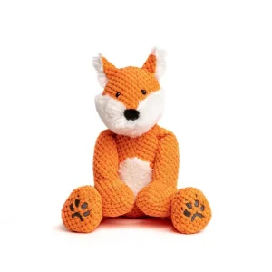 FabDog Floppy Fox Large Plush Dog Toy
