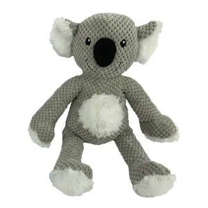 FabDog Floppy Koala Small Plush Dog Toy