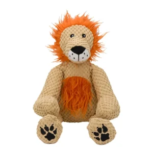 FabDog Floppy Lion Plush Dog Toy - Small