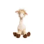 FabDog Floppy Llama Plush Dog Toy - Large - Image 2