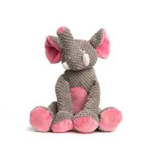 FabDog Floppy Standing Elephant Dog Toy - Large