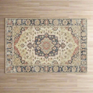 Faded Tan Rabbit Mat