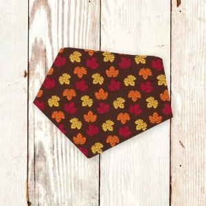 "Fall Leaves" Dog Bandana