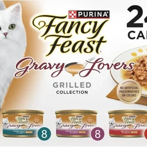 Fancy Feast Gravy Lover Variety 3oz 24ct