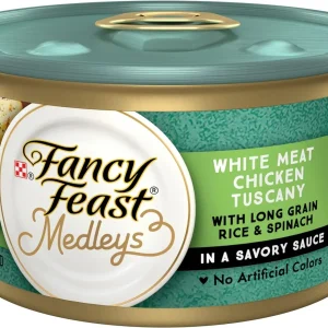 Fancy Feast Medleys Chicken Tuscany (3oz)