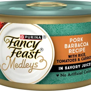 Fancy Feast Medleys Pork Barbacoa (3oz)