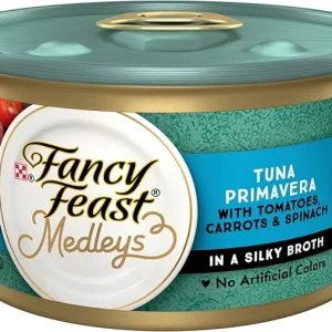 Fancy Feast Medleys Tuna Primavera (3oz)