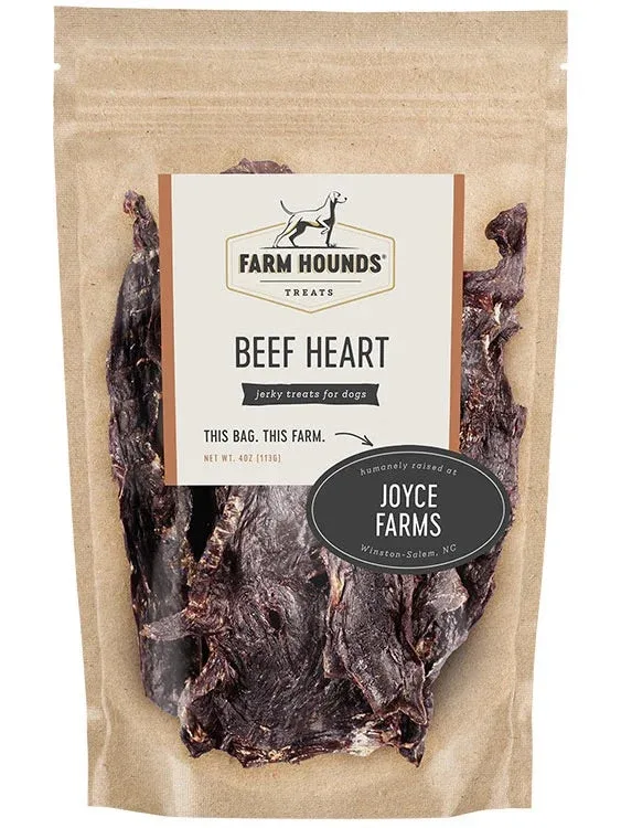 Farm Hounds Beef Heart (4oz)