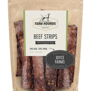Farm Hounds Beef Strips (4.5oz)