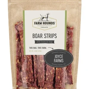 Farm Hounds - Boar Jerky Strips Dog Treats