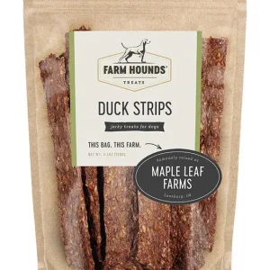 Farm Hounds Duck Strips (4.5oz)