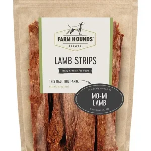 Farm Hounds Lamb Strips (4.5oz)