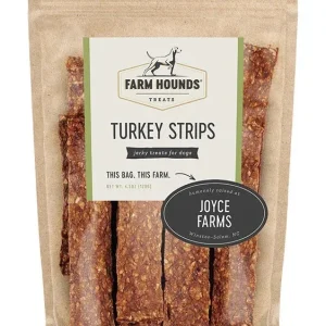 Farm Hounds Turkey Strips (4.5oz)