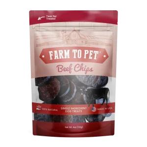 Farm To Pet Beef Chips