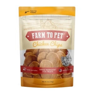 Farm To Pet Chicken Chips