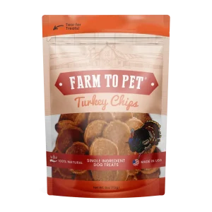 Farm To Pet Turkey Chips (12oz)