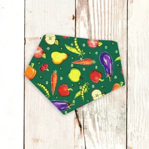 "Farmer's Market" Dog Bandana