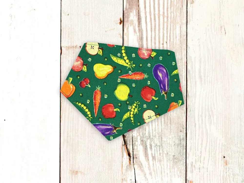 "Farmer's Market" Dog Bandana