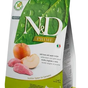 Farmina Cat N&D Grain Free Boar & Apple (3.3lb)