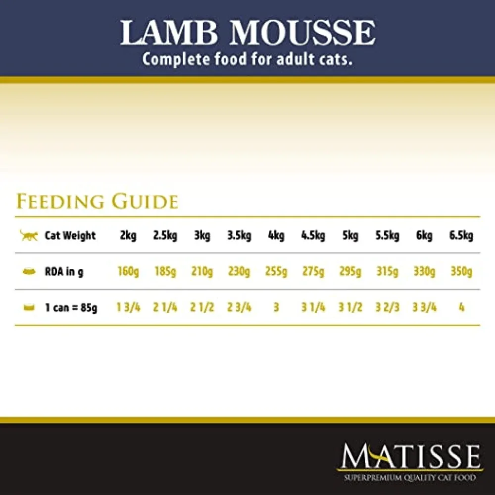 Farmina Matisse Lamb Mousse Adult Cat Wet Food - Image 2