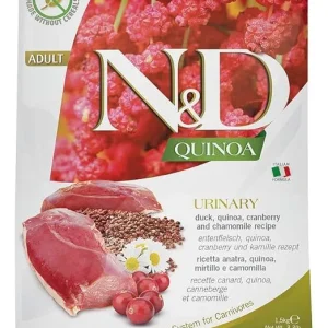 Farmina Quinoa Urinary Duck Dry Cat Food 3.3lb