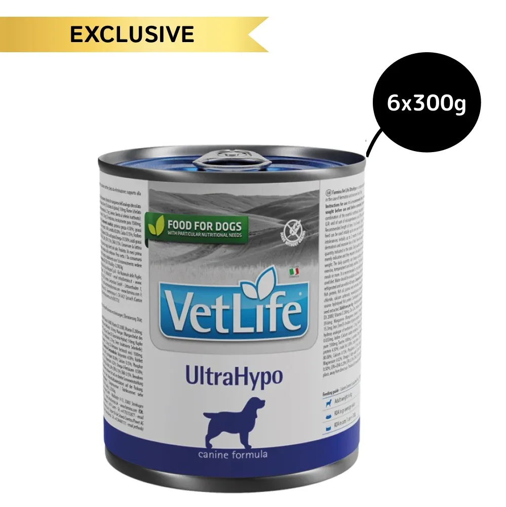 Farmina Vet Life Diet Ultrahypo Formula Dog Wet Food - Image 2