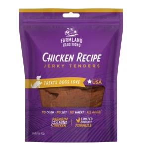 Farmland Traditions Chicken Jerky Tenders Dog Treats 16 oz