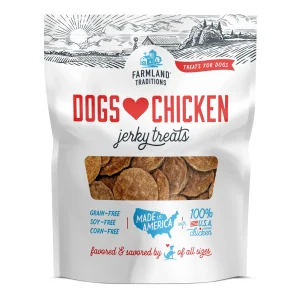 Farmland Traditions Dogs Love Chicken Jerky Dog Treats 48 oz