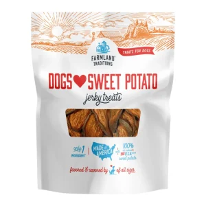 Farmland Traditions Dogs Love Sweet Potato Dog Treats 32 oz