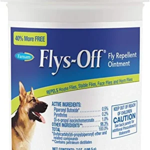 Farnam Flys Off Fly Repellent Ointment 7 oz