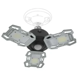 Farpoint Motion Activated Garage Light 7,500 Lumens