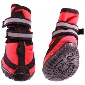Fashion Pet Performance Boot - Red Dog Boots, Small