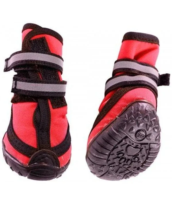 Fashion Pet Performance Boot - Red Dog Boots, Small