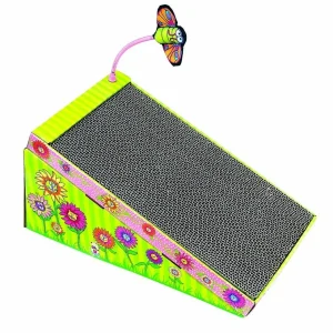 FAT CAT Big Mama's Scratch 'N Play Ramp Multi-Color