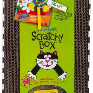FAT CAT Big Mama's Scratchy Bo Double Wide