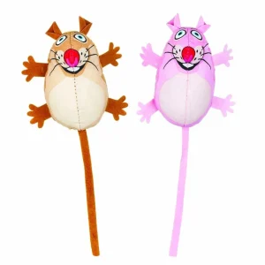 FAT CAT Classic Eeeks! Original Catnip Cat Toy Assorted