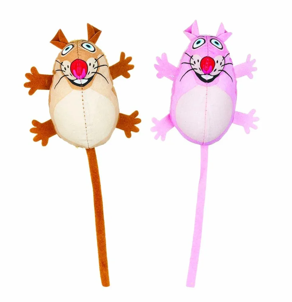 FAT CAT Classic Eeeks! Original Catnip Cat Toy Assorted