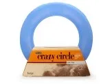 FAT CAT Crazy Circle Catnip Cat Toy Blue Large