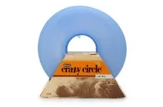 FAT CAT Crazy Circle Catnip Cat Toy, Blue Small