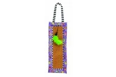 FAT CAT Scratchy Mat Doorknob Hanger Multi-Color