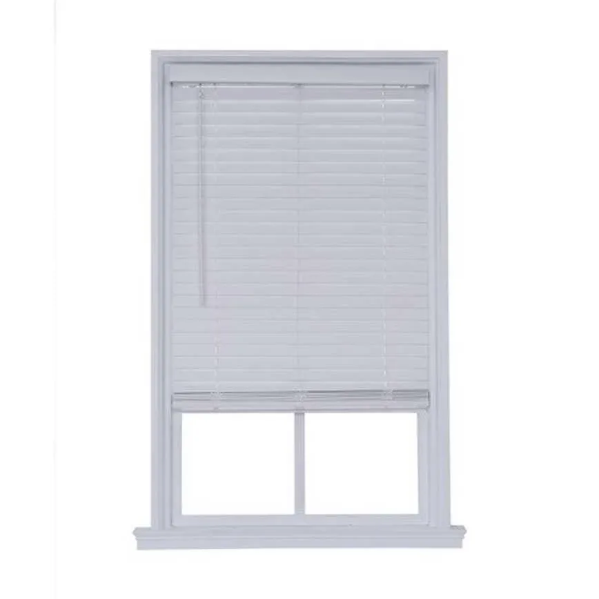 Faux Wood Blinds 2"